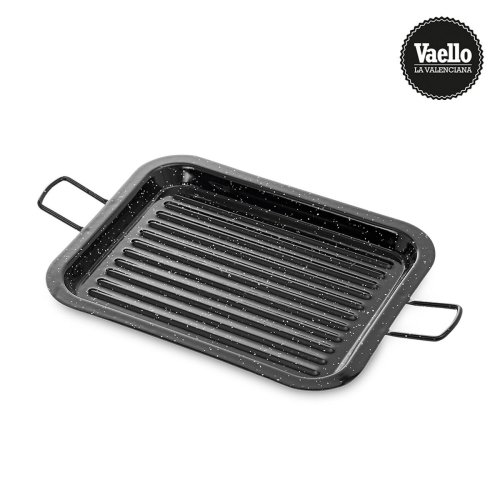 Barbecue Vaello 75462 Svart Emaljerat stl 31 x 25 cm
