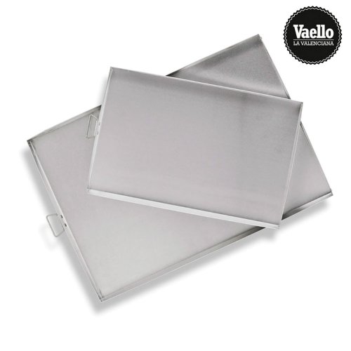 Ugnsplt Vaello 75496 25 x 38 cm Aluminium Kromad