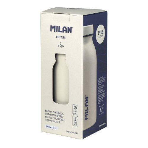 Termoflaskan Milan Vit 354 ml
