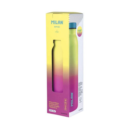 Termoflaskan Milan Sunset Rostfritt stl Gul 591 ml