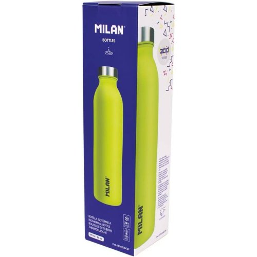 Termoflaskan Milan Serie Acid Gul Rostfritt stl 591 ml