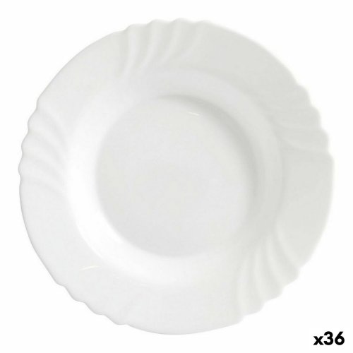 Djup tallrik Bormioli Ebro  23 x 3 cm (36 antal)