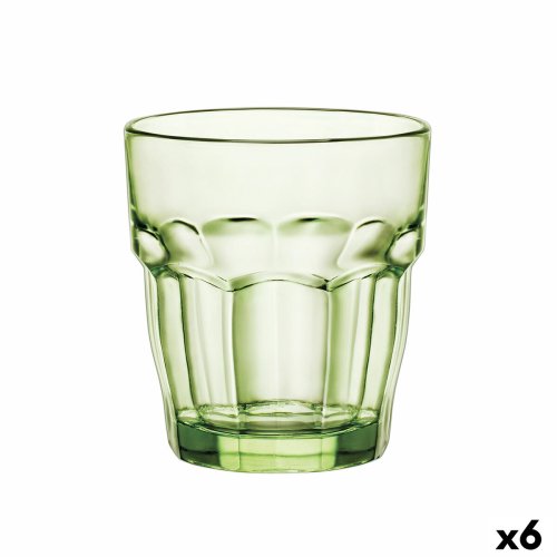 Glas Bormioli Rocco Rock Bar Grn Glas 270 ml (6 antal)