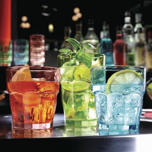Glas Bormioli Rocco Rock Bar Grn Glas 370 ml (6 antal)