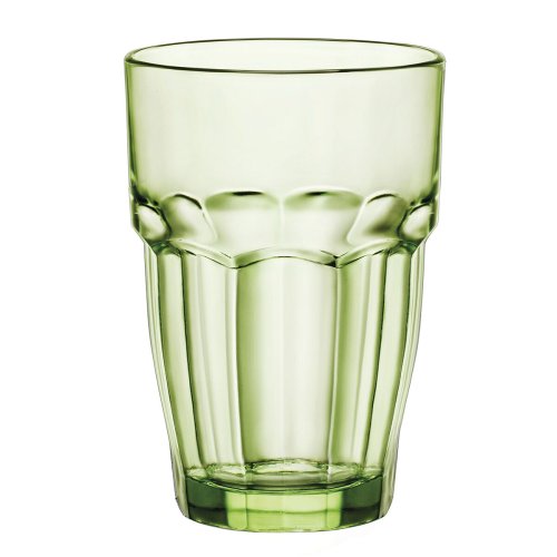 Glas Bormioli Rocco Rock Bar Grn Glas 370 ml (6 antal)