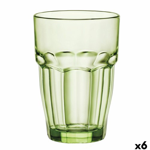 Glas Bormioli Rocco Rock Bar Grn Glas 370 ml (6 antal)