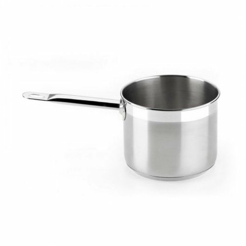 Gryta med lock BRA PROFESIONAL Gr Silvrig Rostfritt stl