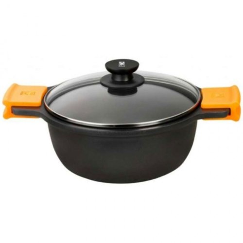Kastrull BRA Braisogona_A270336 Svart  36 cm Aluminium