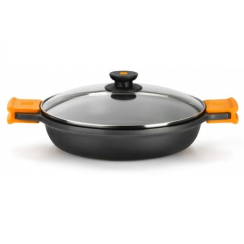 Kastrull BRA Braisogona_A270524  24 cm Svart Metall Aluminium S