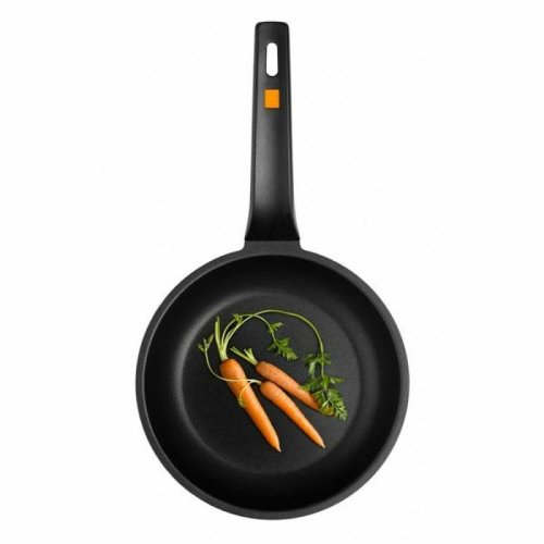 Sautpanna BRA Sartn Efficient  26 cm Svart Aluminium