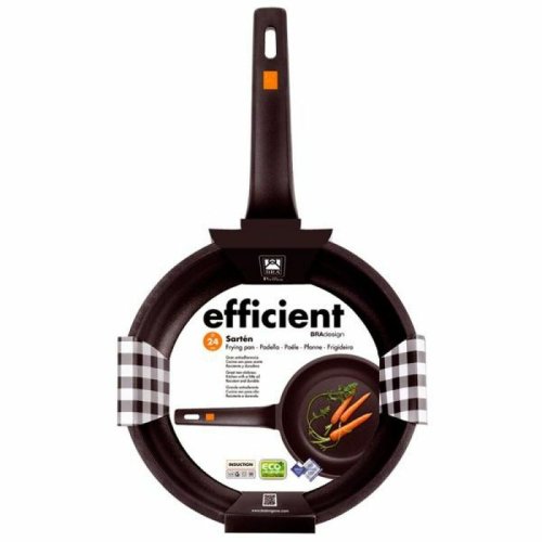 Sautpanna BRA Sartn Efficient  26 cm Svart Aluminium
