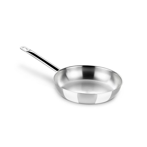 Wokpanna BRA 121611 Silvrig Rostfritt stl