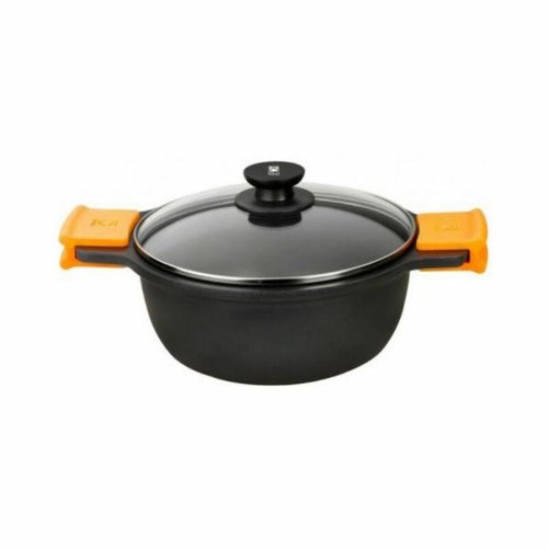 Kastrull BRA A270320 (20 cm) Svart Metall Aluminium Smitt alumin