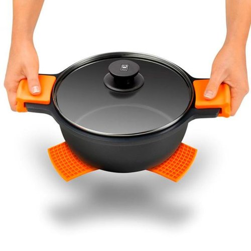 Skrbrda BRA A191000 Orange Silikon (2 antal)
