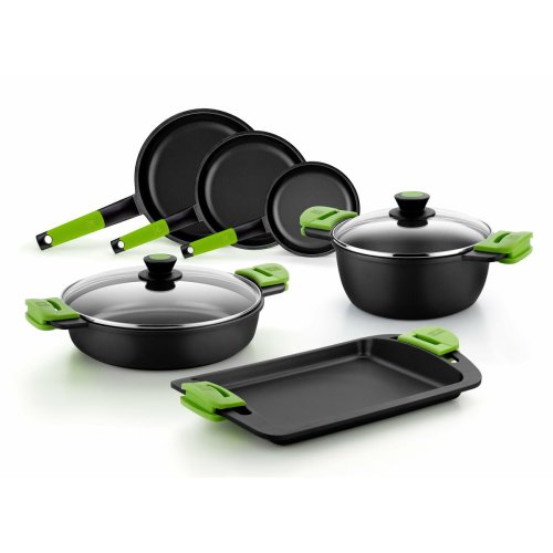 Stekbord BRA A121459 Svart Metall Aluminium  28 cm