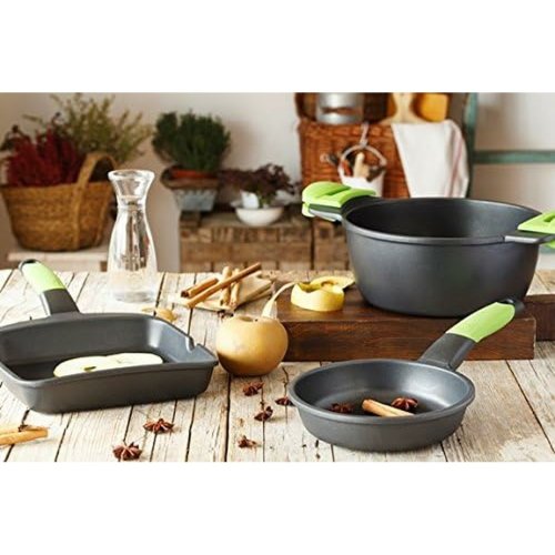 Stekbord BRA A121459 Svart Metall Aluminium  28 cm