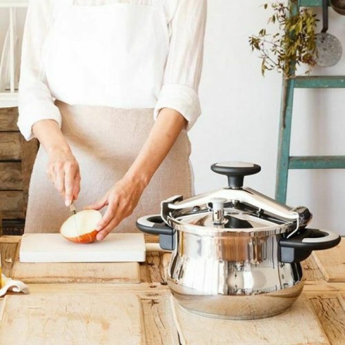 Tryckkokare BRA A185501 4,5 L Metall Rostfritt stl Bakelit