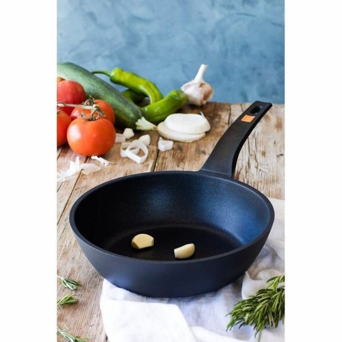 Sautpanna BRA A271124  24 cm Svart Aluminium (1 antal)