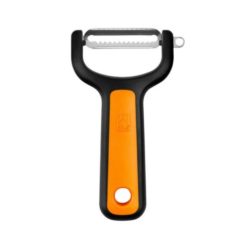 Potatisskalare BRA Juliana A195016 Orange Rostfritt stl