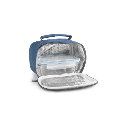 Termisk Frukosthllare Ibili 753401a Bl Polyester Borosilikatgl