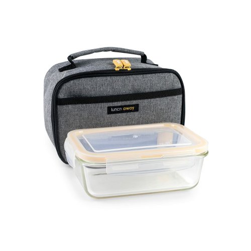 Termisk Frukosthllare Ibili 753401g Gr Polyester Borosilikatgl