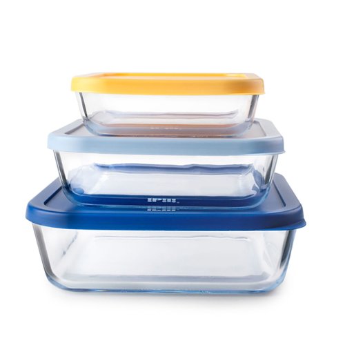 Lunchldor, set 3 Ibili