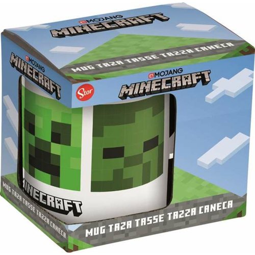Keramikmugg Minecraft 325 ml Barn Keramik