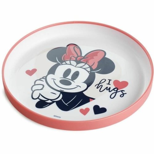Bestick ThermoBaby Minnie Plast