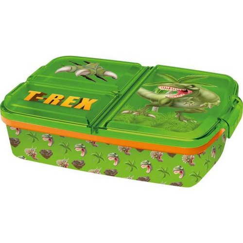 Matlda med bestickfack Stor Dinosaur (6,7 x 16,5 x 19,5 cm)