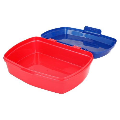 Sm�rg�sl�da The Avengers Infinity Bl� Plast R�d (17 x 5.6 x 13.3