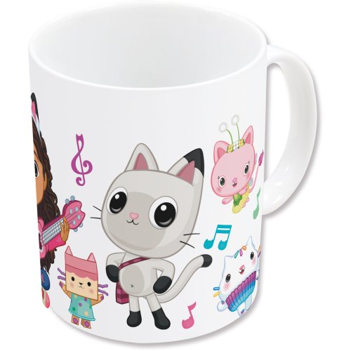Mugg Gabby's Dollhouse Party Ljusrosa 350 ml 325 ml Keramik Pres