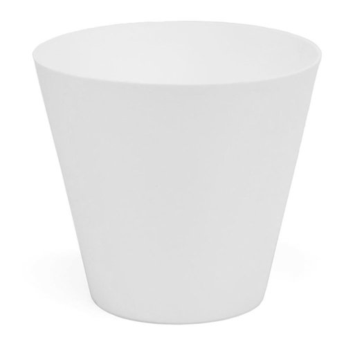Kruka Plastiken Vit  32 cm