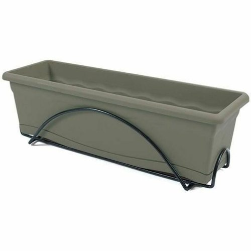 Kruka Plastiken Terra Collection 60 x 20 cm Beige-brun (taupe) P
