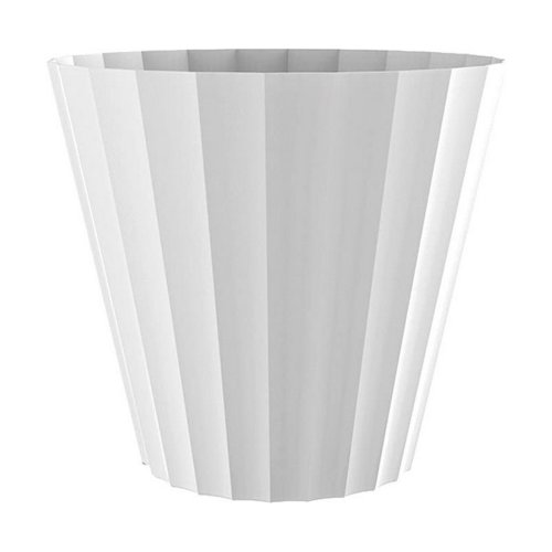 Kruka Plastiken Vit polypropen 32 x 29 cm