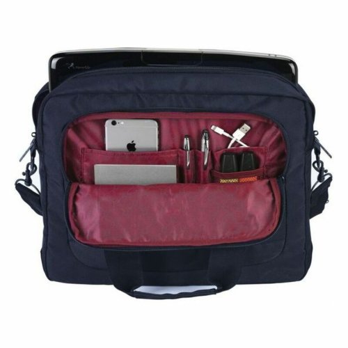 Laptopvska F.C. Barcelona 15,6'' Marinbl