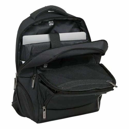Laptopryggsck Safta 14,1'' Svart 28 x 42 x 16 cm