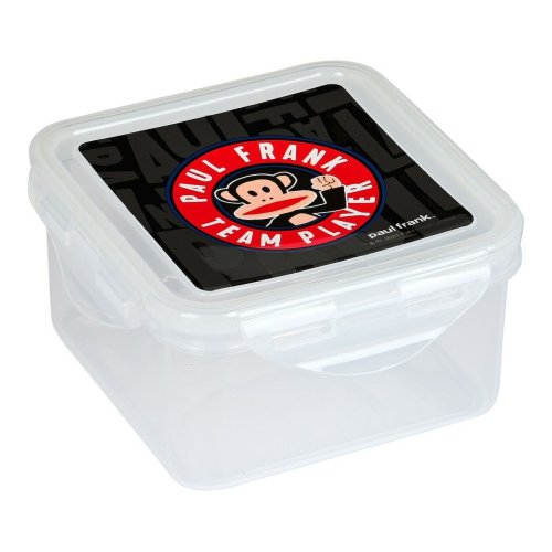 Lunchlda Paul Frank Team player Polyuretan Svart (13 x 7.5 x 13