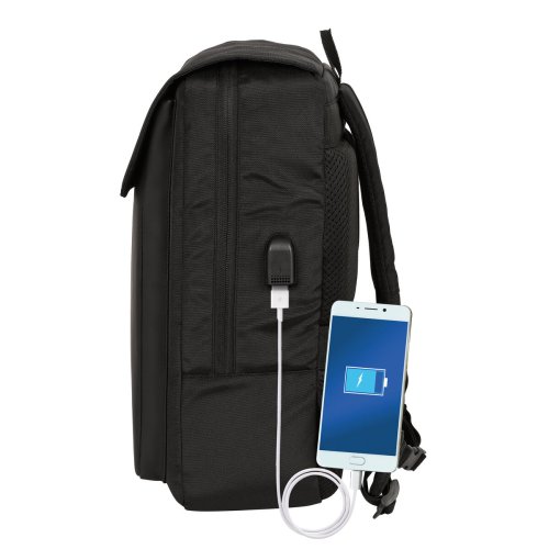 Laptopryggsck Safta Business 13,3'' Svart (29 x 39 x 12 cm)