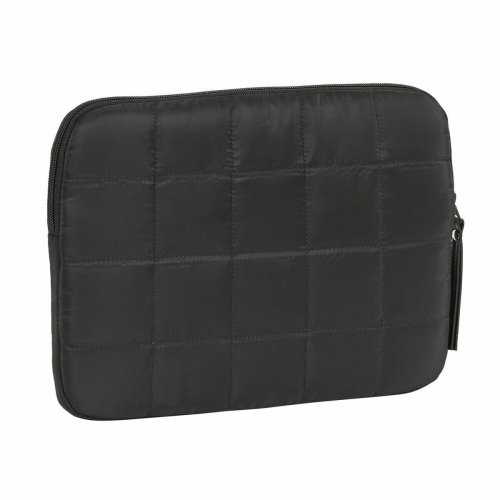 Laptopfodral Moos 11,6'' Vadderad Svart (31 x 23 x 2 cm)