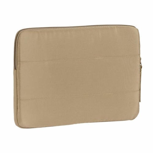 Laptopfodral Moos Vadderad 14'' Kamel (34 x 25 x 2 cm)