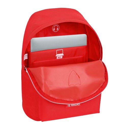 Laptopryggsck Sevilla Ftbol Club Rd 31 x 41 x 16 cm
