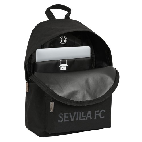 Laptopryggsck Sevilla Ftbol Club  sevilla fc  Svart 31 x 41 x