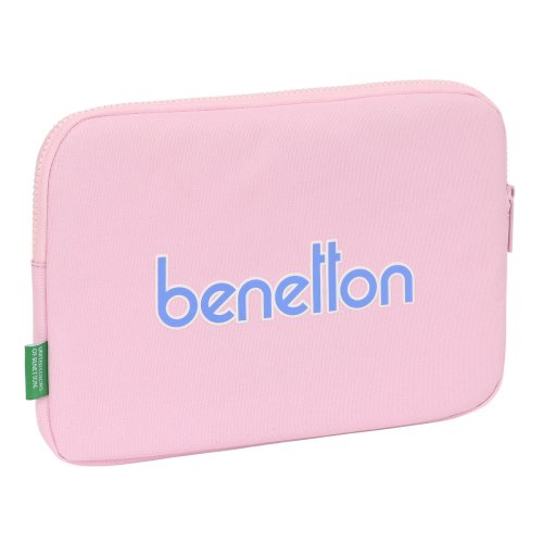 Laptopfodral Benetton Pink Rosa (31 x 23 x 2 cm)