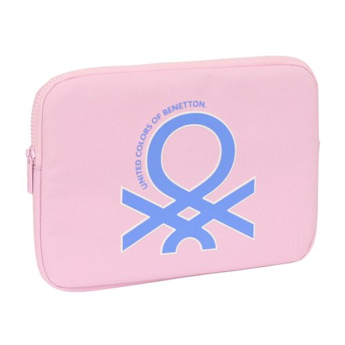 Laptopfodral Benetton Pink Rosa (31 x 23 x 2 cm)
