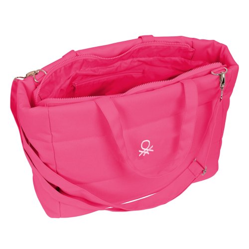Laptopvska Benetton Raspberry Fuchsia (54 x 31 x 17 cm)