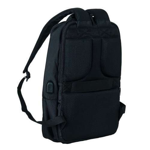 Ryggsck fr brbar dator och surfplatta med USB uttag Marvel Sv