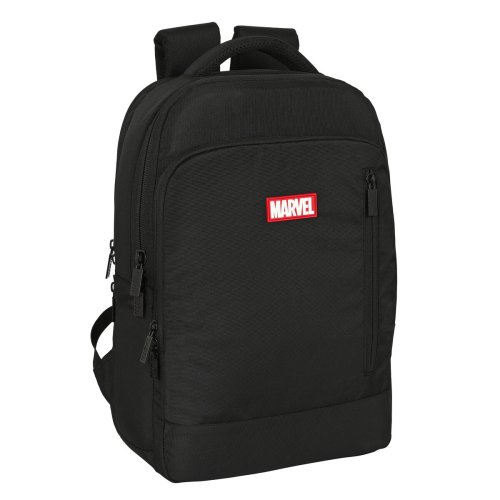 Ryggsck fr brbar dator och surfplatta med USB uttag Marvel Sv