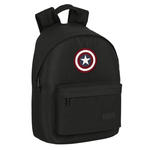 Laptopryggsck Capitn Amrica 14,1'' Svart