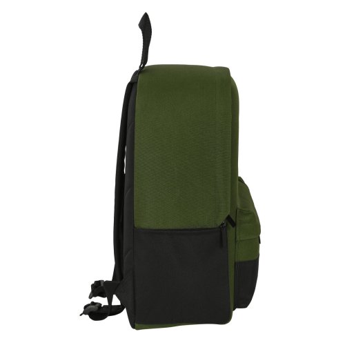 Laptopryggsck Safta Dark Forest Svart Grn 31 x 40 x 16 cm