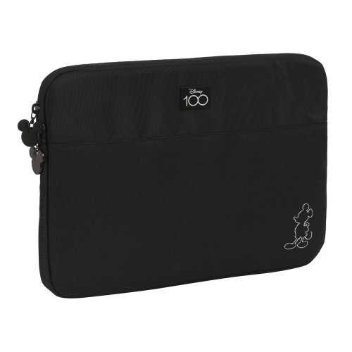 Laptopfodral Mickey Mouse Clubhouse Svart 34 x 25 x 2 cm